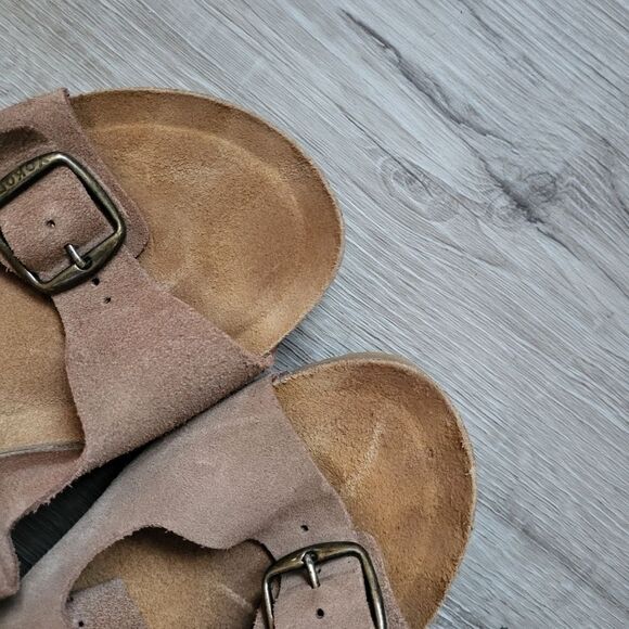 YOKONO Leather Made in Spain Wedges - Picture 2 of 10